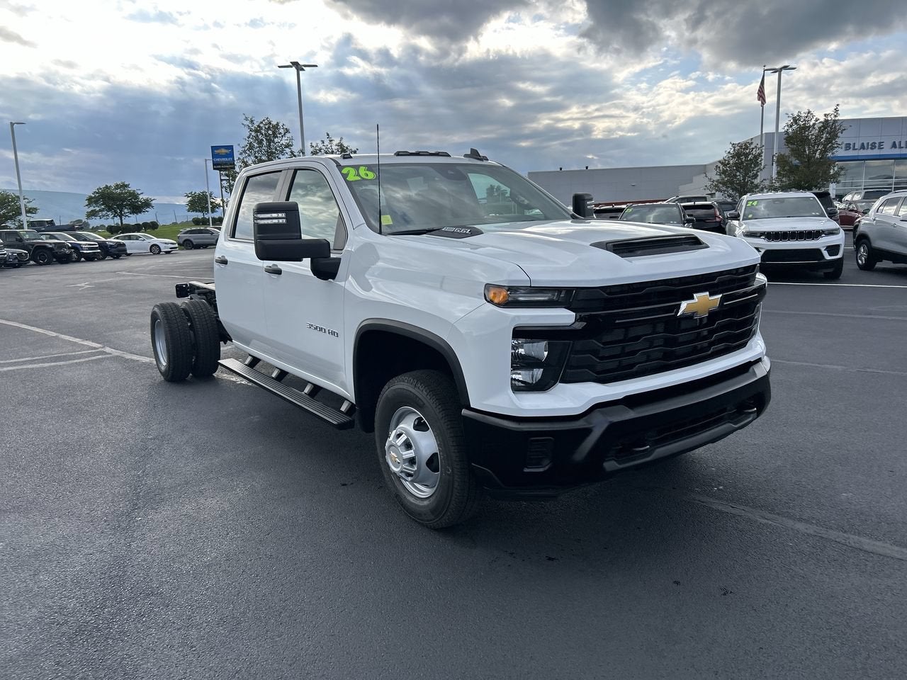 2026 Chevrolet Silverado 3500 HD Chassis Cab Work Truck