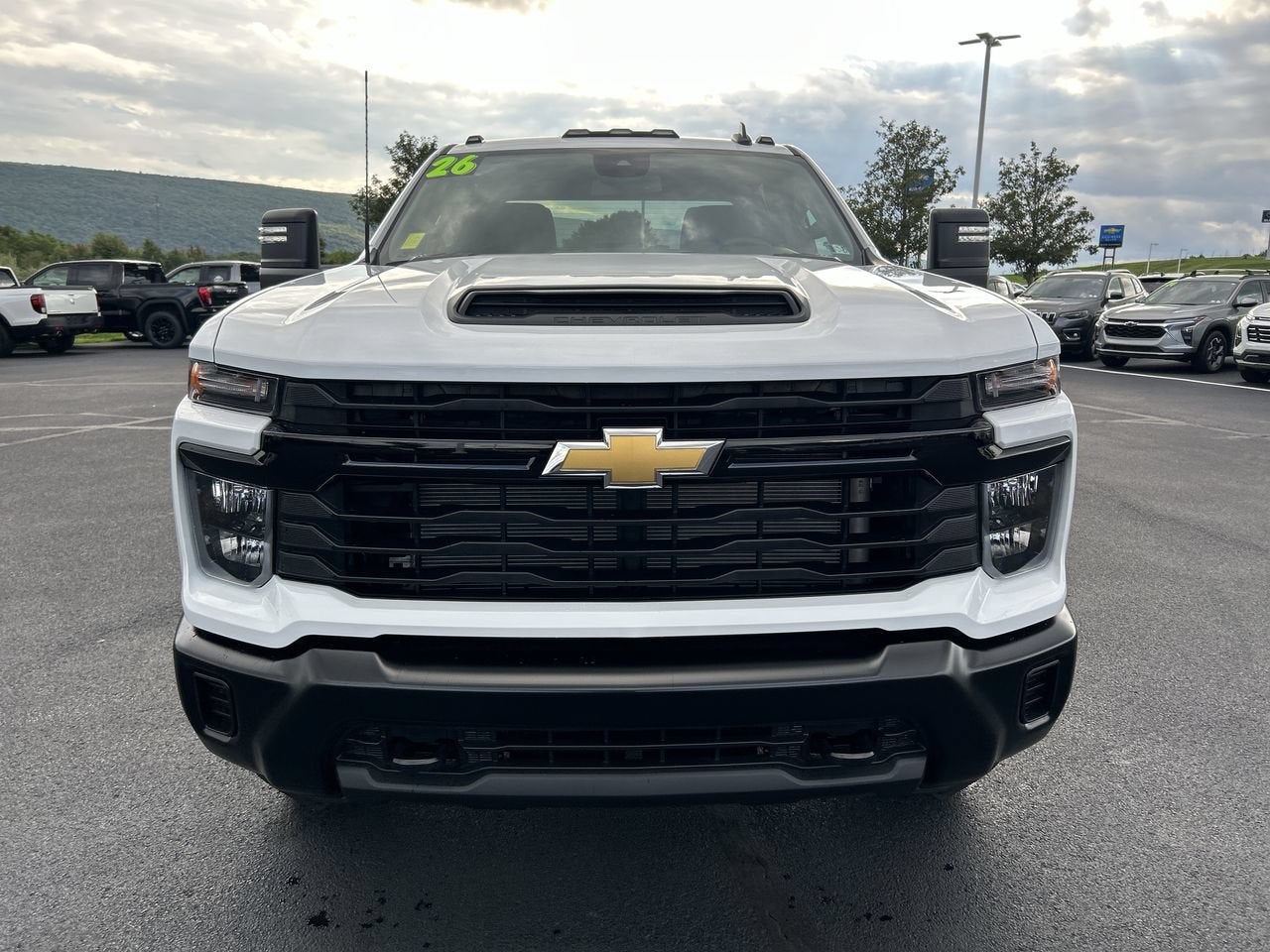 2026 Chevrolet Silverado 3500 HD Chassis Cab Work Truck