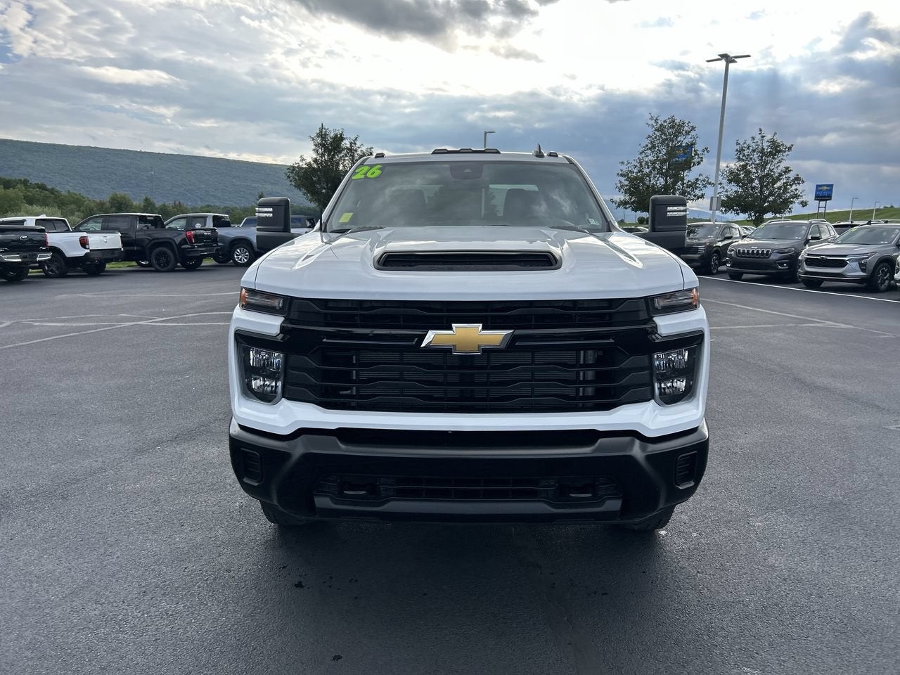 2026 Chevrolet Silverado 3500 HD Chassis Cab Work Truck