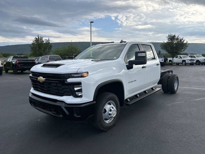 2026 Chevrolet Silverado 3500 HD Chassis Cab Work Truck