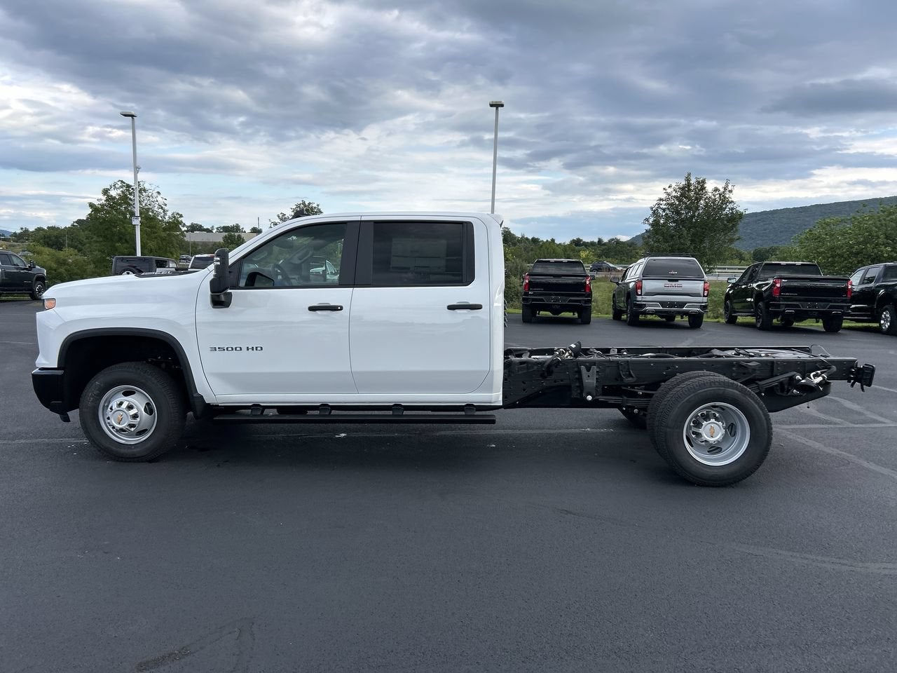 2026 Chevrolet Silverado 3500 HD Chassis Cab Work Truck