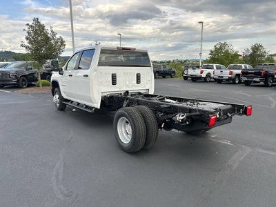 2026 Chevrolet Silverado 3500 HD Chassis Cab Work Truck