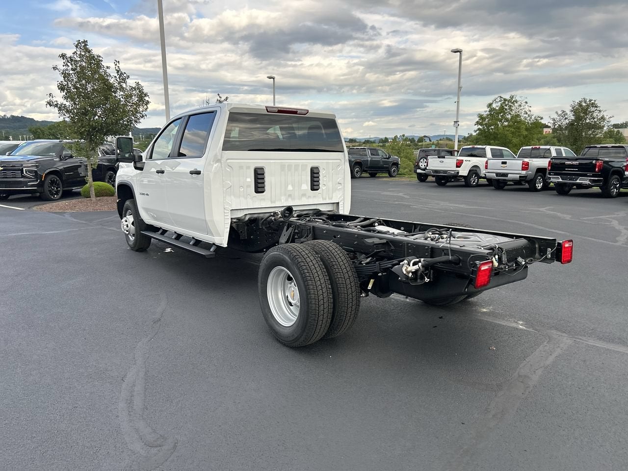 2026 Chevrolet Silverado 3500 HD Chassis Cab Work Truck