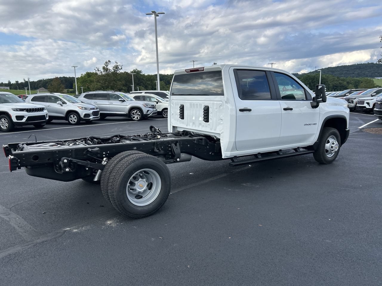 2026 Chevrolet Silverado 3500 HD Chassis Cab Work Truck