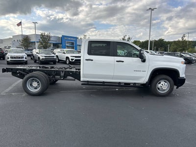 2026 Chevrolet Silverado 3500 HD Chassis Cab Work Truck