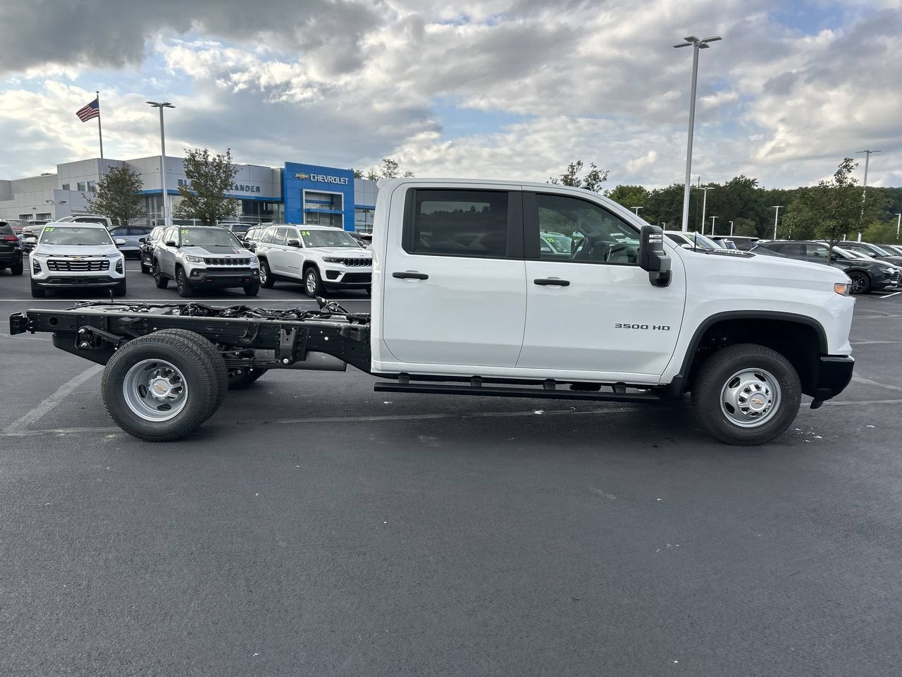 2026 Chevrolet Silverado 3500 HD Chassis Cab Work Truck