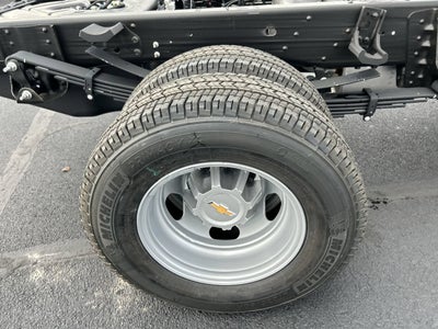 2026 Chevrolet Silverado 3500 HD Chassis Cab Work Truck