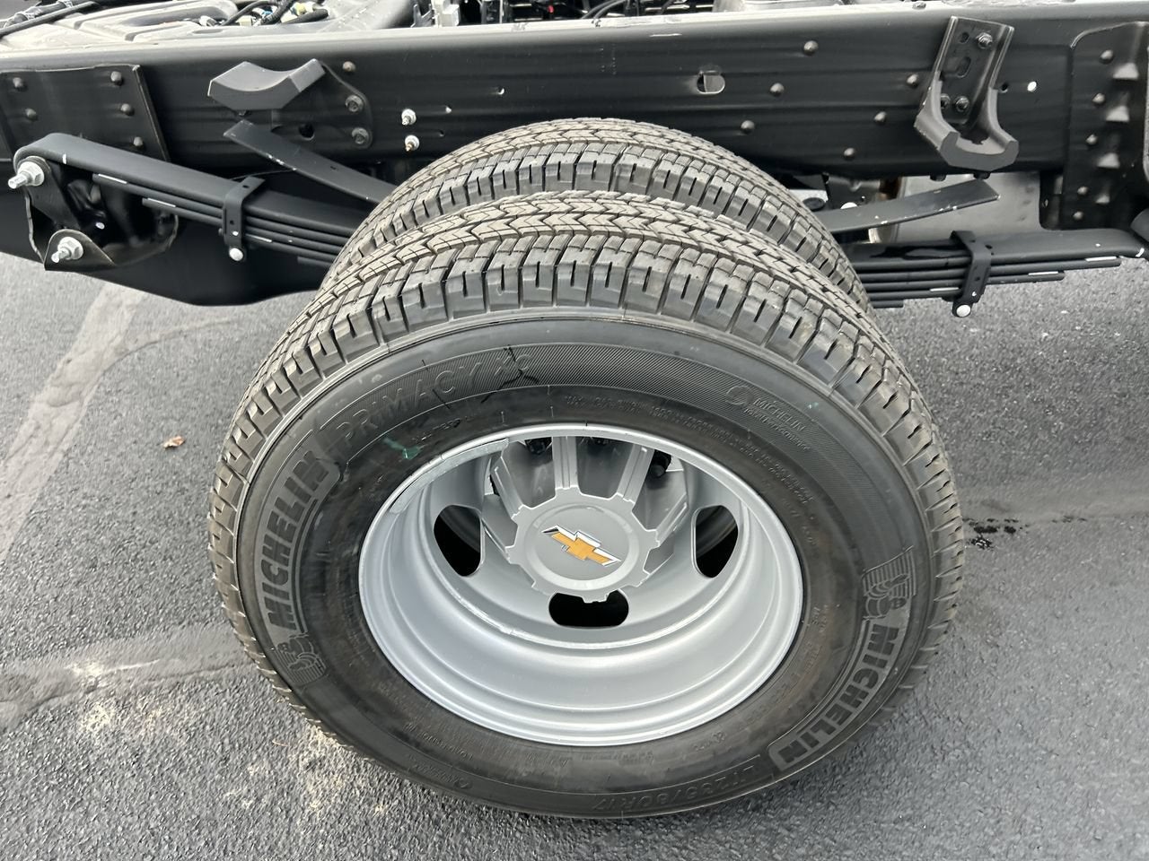 2026 Chevrolet Silverado 3500 HD Chassis Cab Work Truck