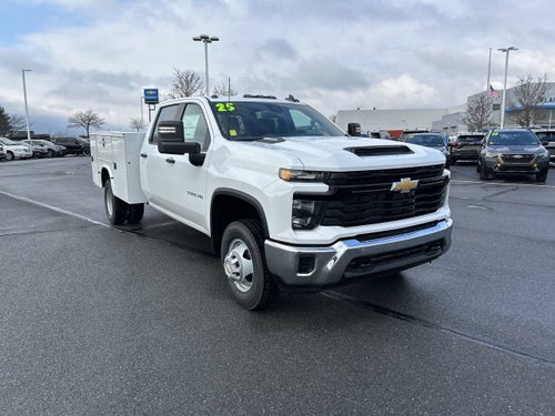 2025 Chevrolet Silverado 3500 HD Chassis Cab Work Truck
