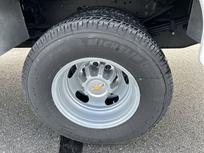 2025 Chevrolet Silverado 3500 HD Chassis Cab Work Truck