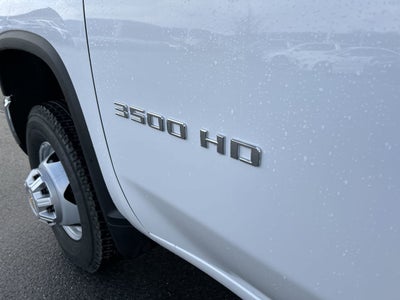 2025 Chevrolet Silverado 3500 HD Chassis Cab Work Truck
