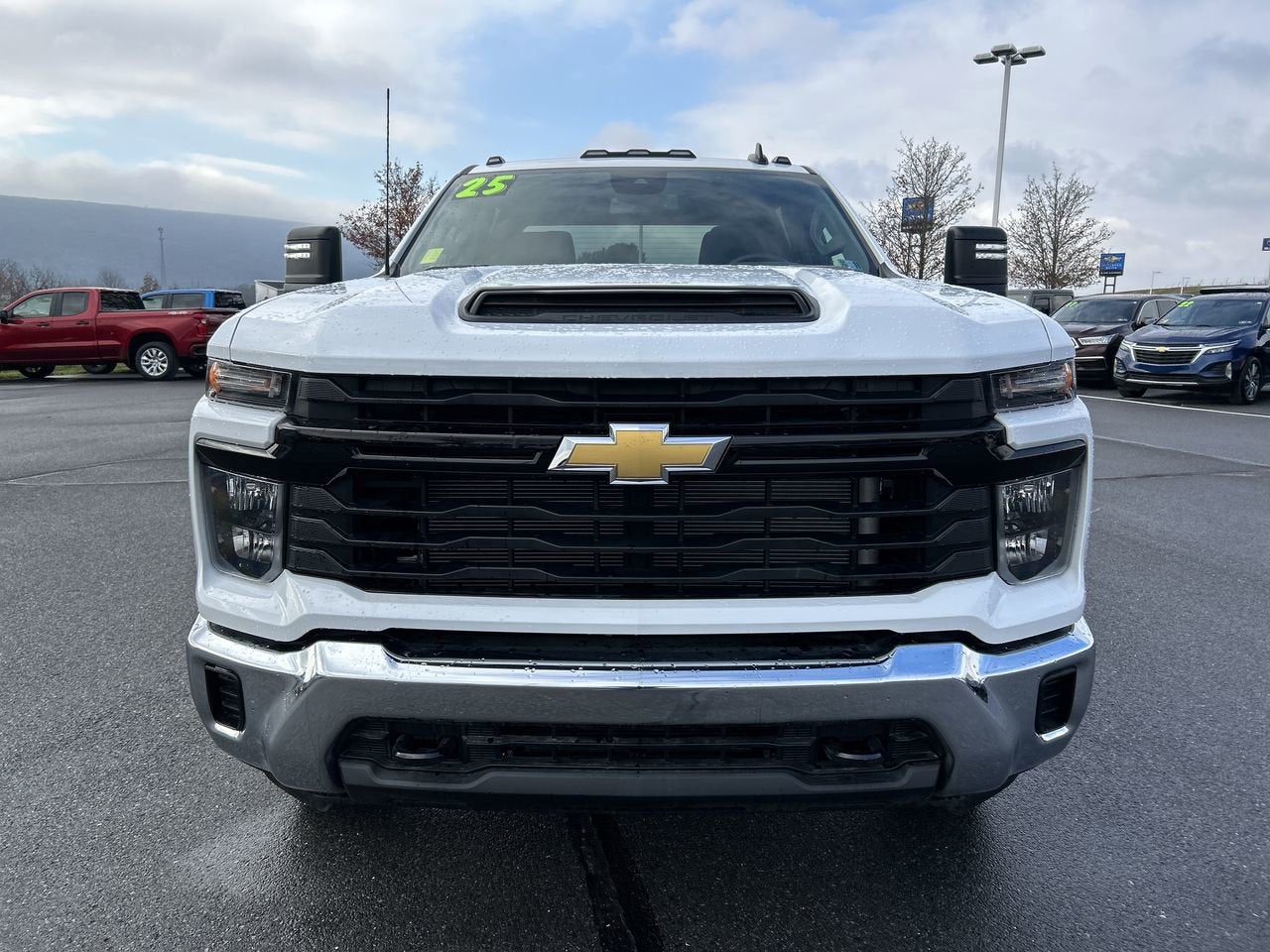 2025 Chevrolet Silverado 3500 HD Chassis Cab Work Truck