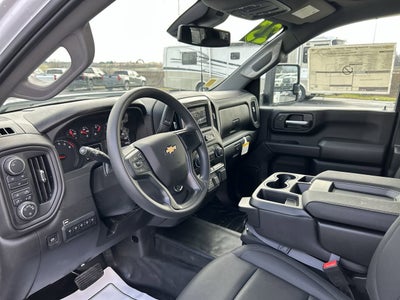 2025 Chevrolet Silverado 3500 HD Chassis Cab Work Truck