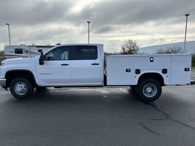 2025 Chevrolet Silverado 3500 HD Chassis Cab Work Truck
