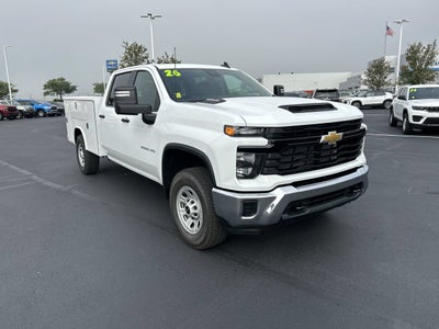 2026 Chevrolet Silverado 3500 HD WT