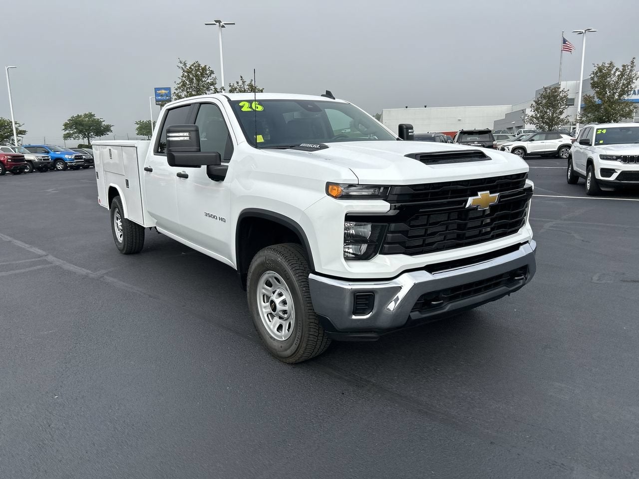 2026 Chevrolet Silverado 3500 HD WT