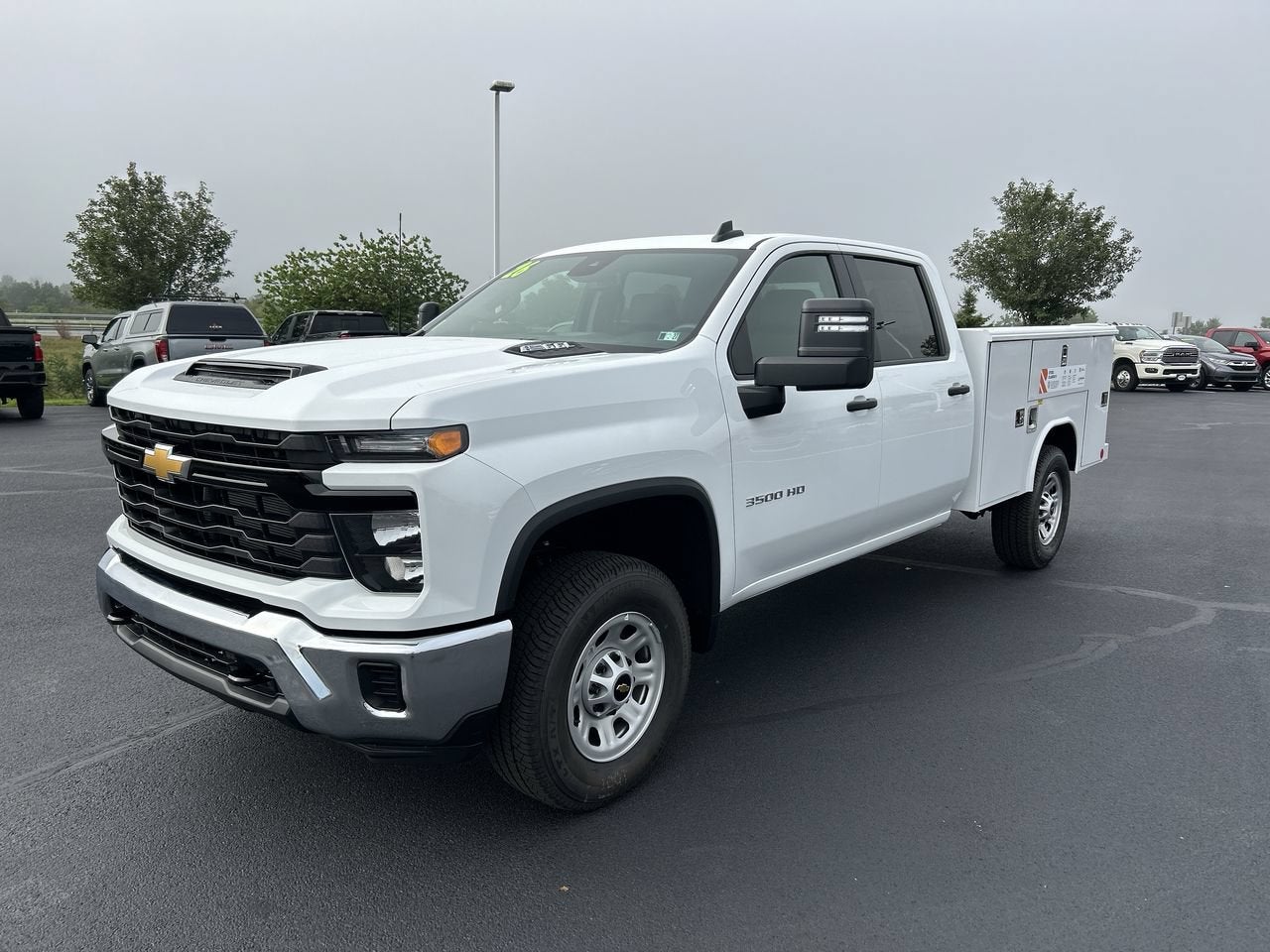 2026 Chevrolet Silverado 3500 HD WT