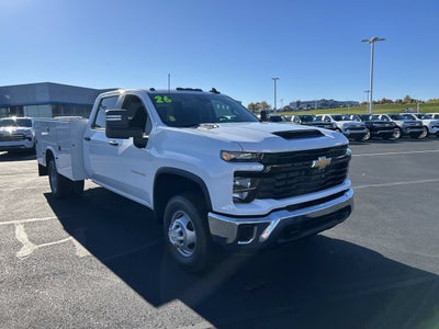 2026 Chevrolet Silverado 3500 HD Chassis Cab Work Truck