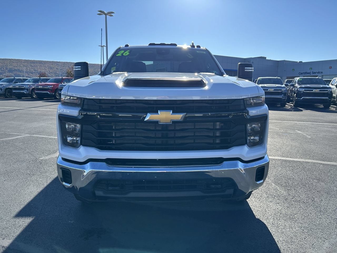 2026 Chevrolet Silverado 3500 HD Chassis Cab Work Truck