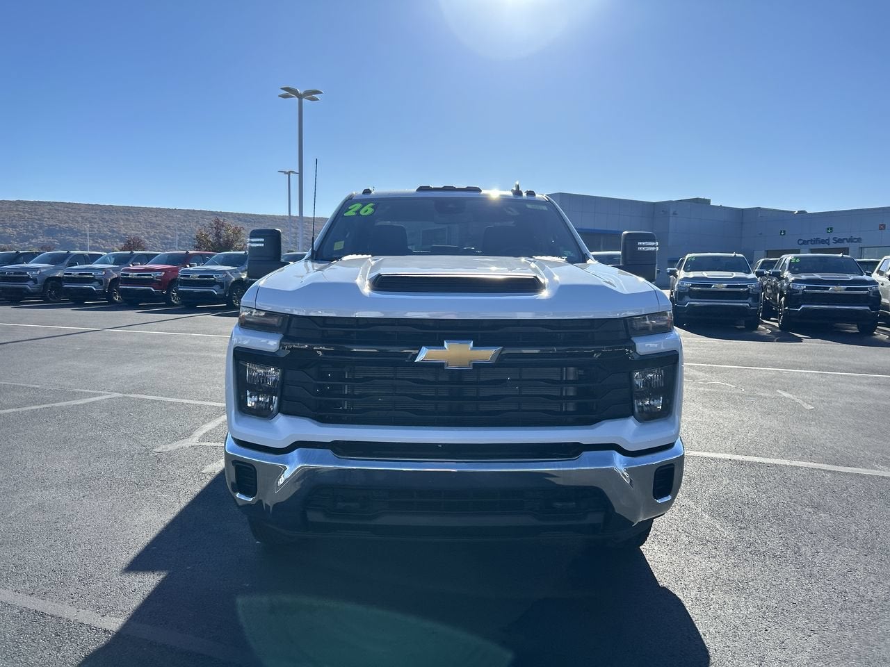 2026 Chevrolet Silverado 3500 HD Chassis Cab Work Truck