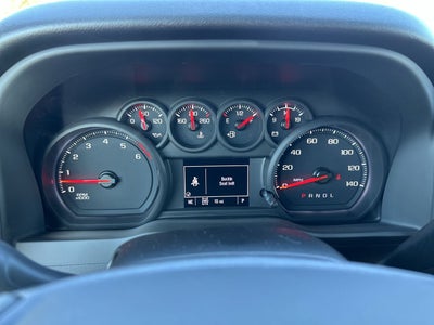 2026 Chevrolet Silverado 3500 HD Chassis Cab Work Truck