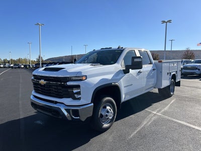 2026 Chevrolet Silverado 3500 HD Chassis Cab Work Truck
