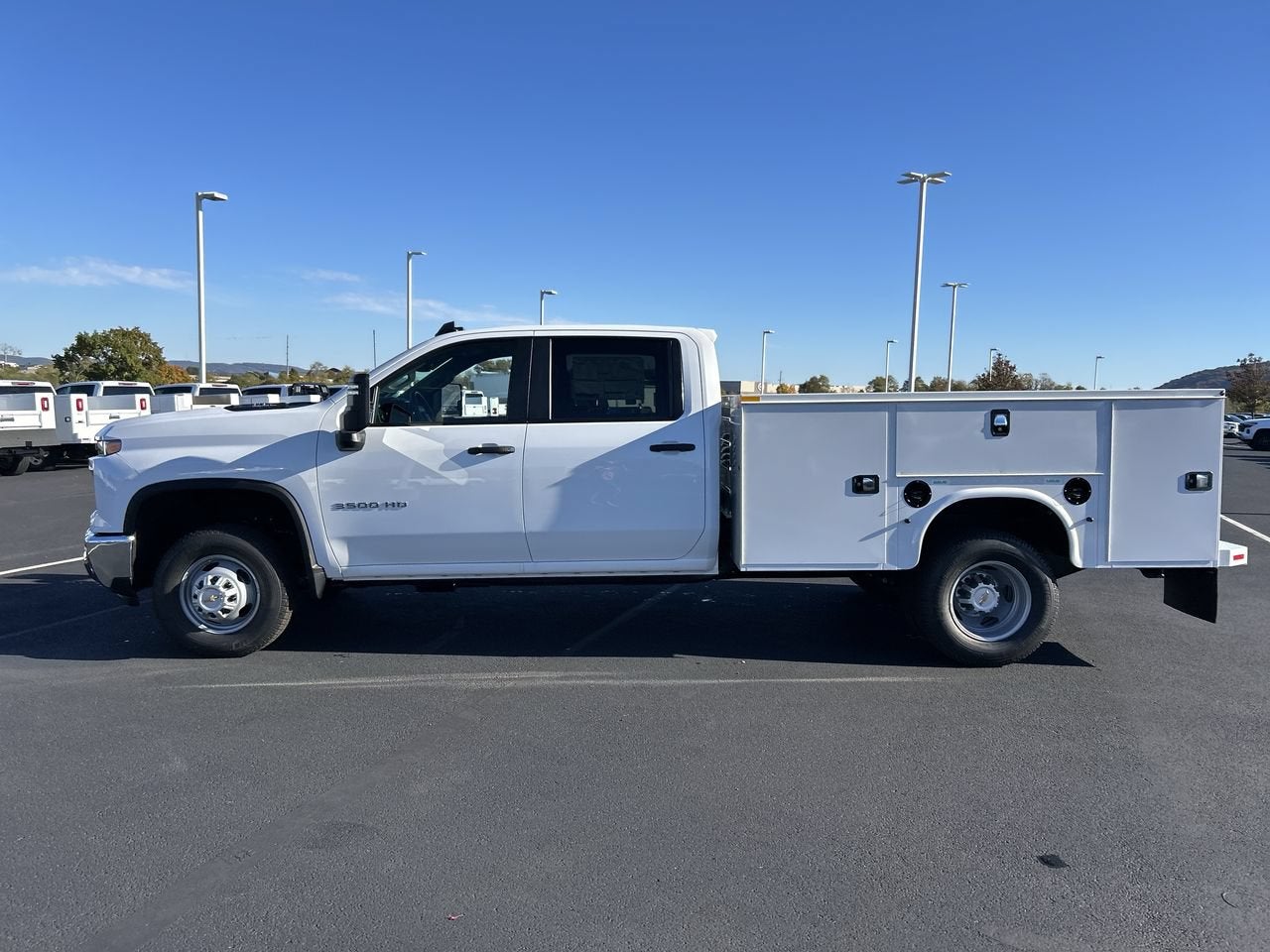 2026 Chevrolet Silverado 3500 HD Chassis Cab Work Truck