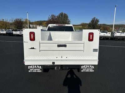 2026 Chevrolet Silverado 3500 HD Chassis Cab Work Truck