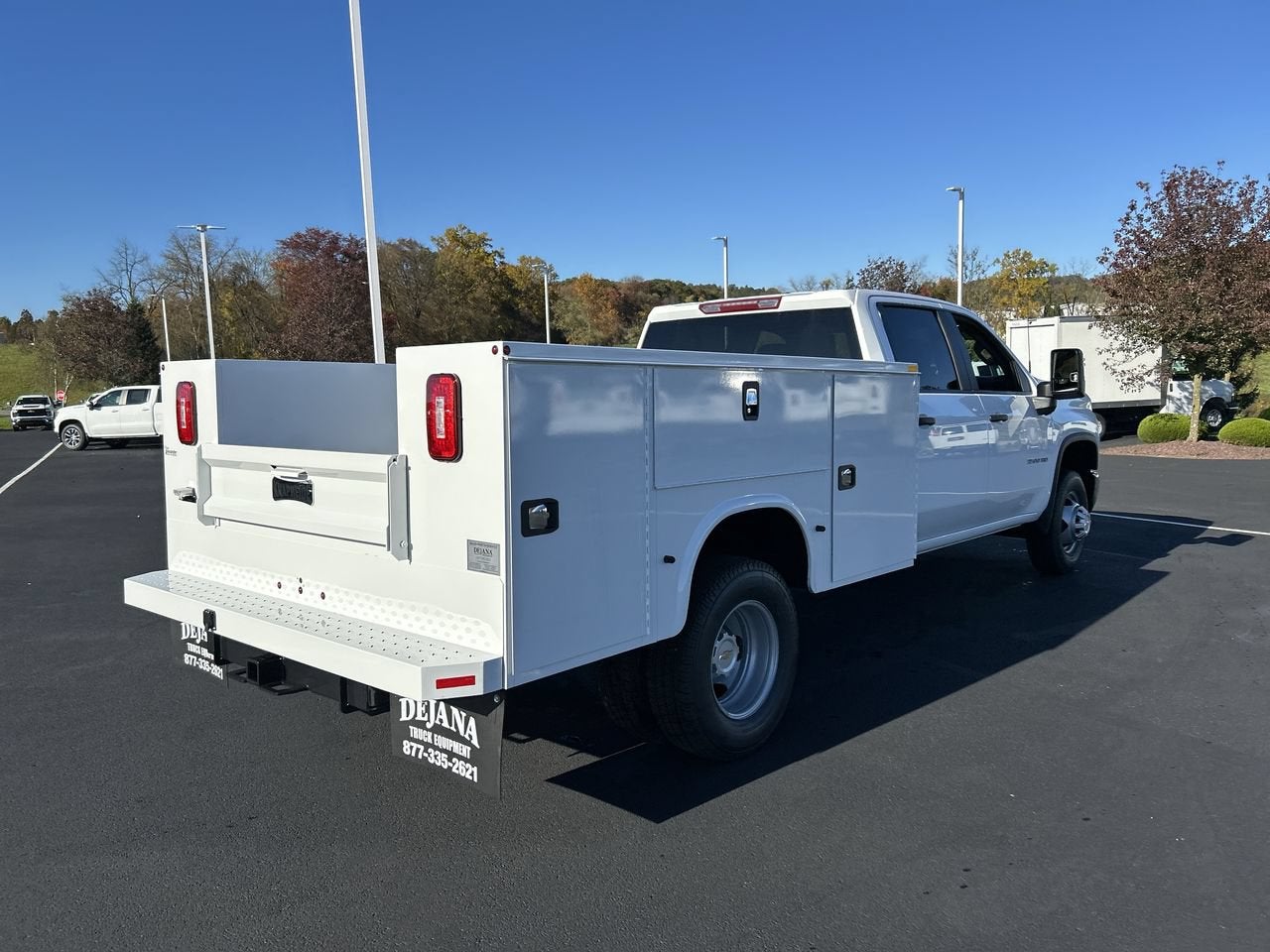 2026 Chevrolet Silverado 3500 HD Chassis Cab Work Truck