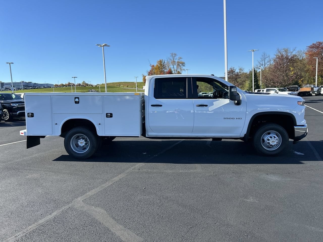 2026 Chevrolet Silverado 3500 HD Chassis Cab Work Truck