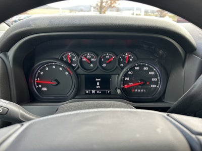 2025 Chevrolet Silverado 3500 HD Chassis Cab Work Truck