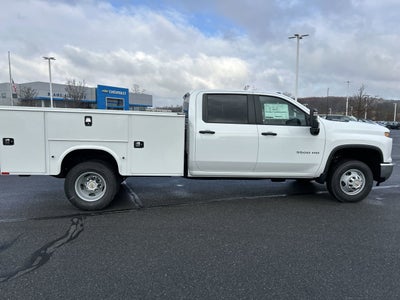 2025 Chevrolet Silverado 3500 HD Chassis Cab Work Truck