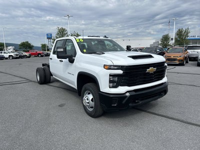 2026 Chevrolet Silverado 3500 HD Chassis Cab Work Truck