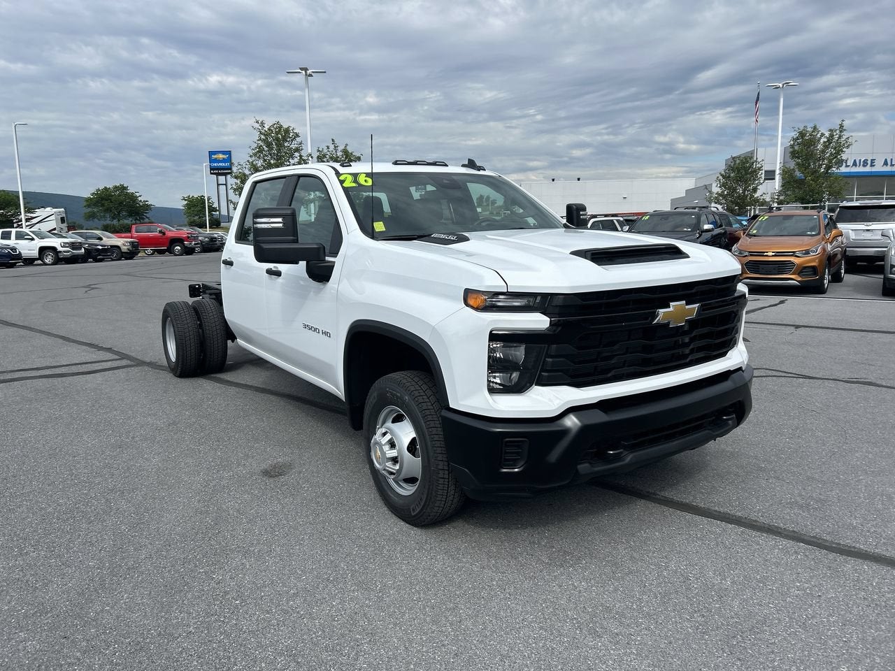 2026 Chevrolet Silverado 3500 HD Chassis Cab Work Truck