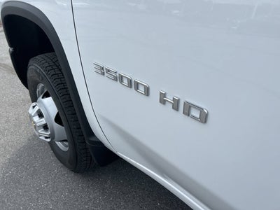 2026 Chevrolet Silverado 3500 HD Chassis Cab Work Truck