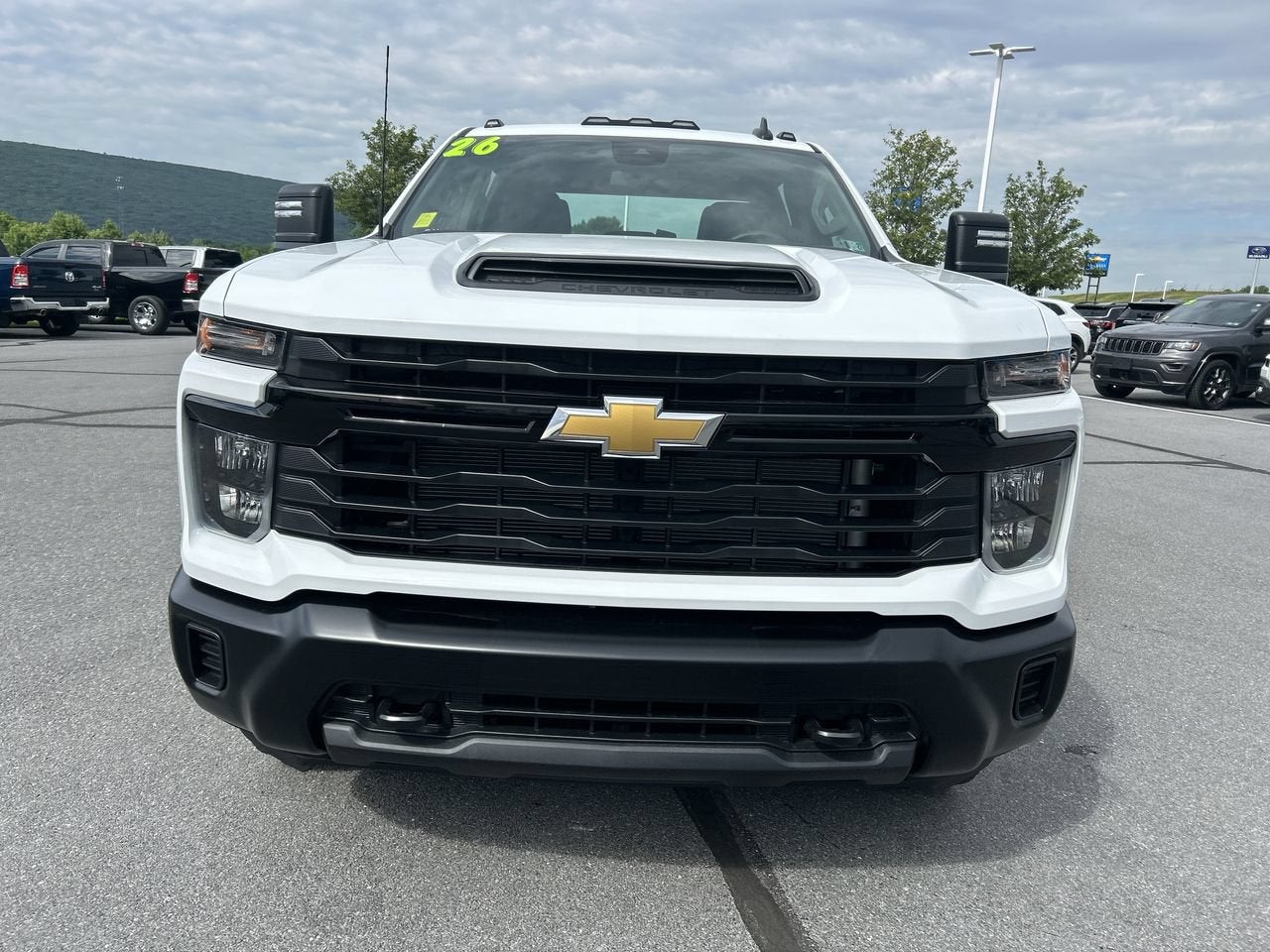 2026 Chevrolet Silverado 3500 HD Chassis Cab Work Truck