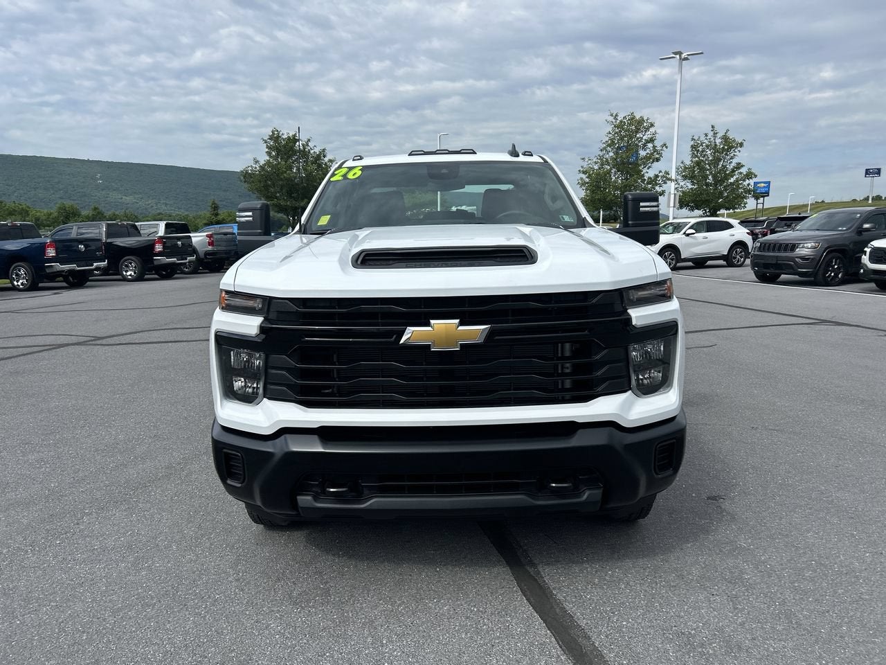 2026 Chevrolet Silverado 3500 HD Chassis Cab Work Truck