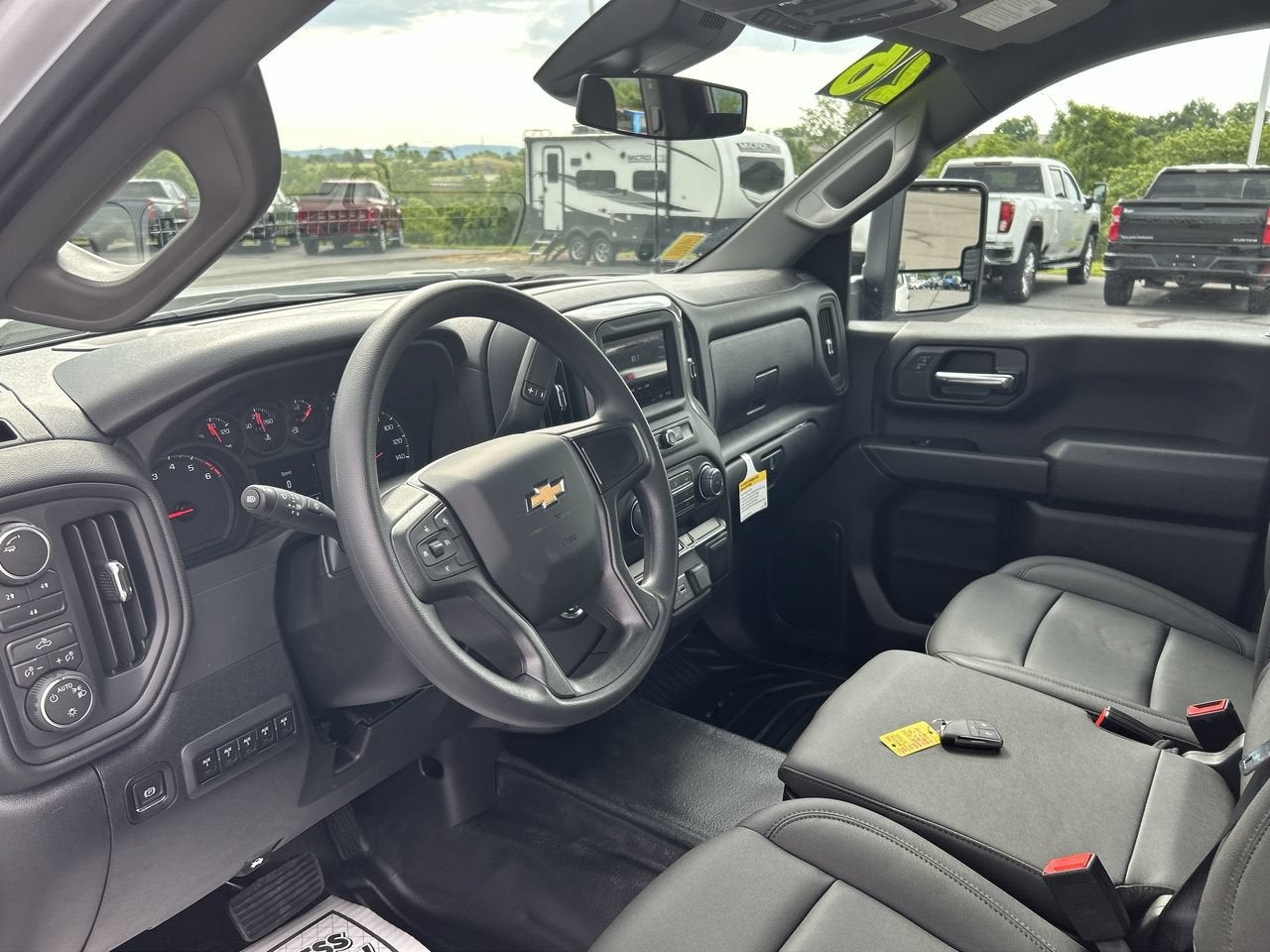 2026 Chevrolet Silverado 3500 HD Chassis Cab Work Truck