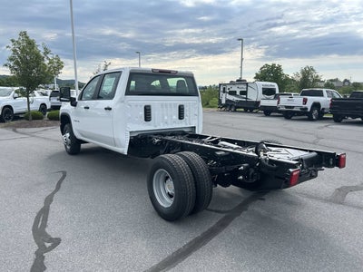 2026 Chevrolet Silverado 3500 HD Chassis Cab Work Truck