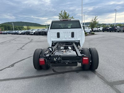 2026 Chevrolet Silverado 3500 HD Chassis Cab Work Truck
