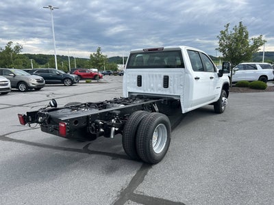 2026 Chevrolet Silverado 3500 HD Chassis Cab Work Truck