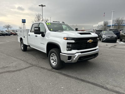 2026 Chevrolet Silverado 3500 HD WT