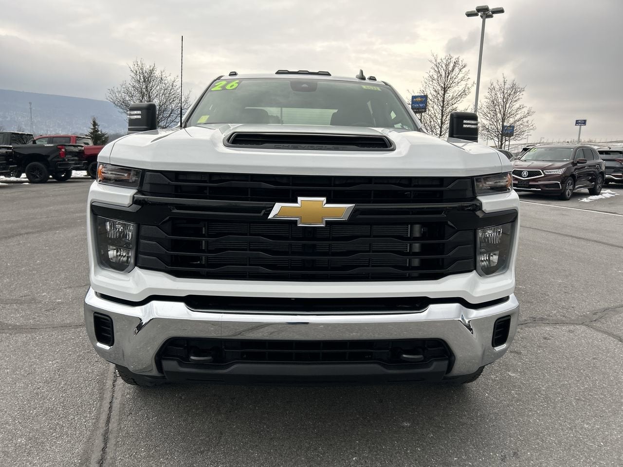 2026 Chevrolet Silverado 3500 HD WT