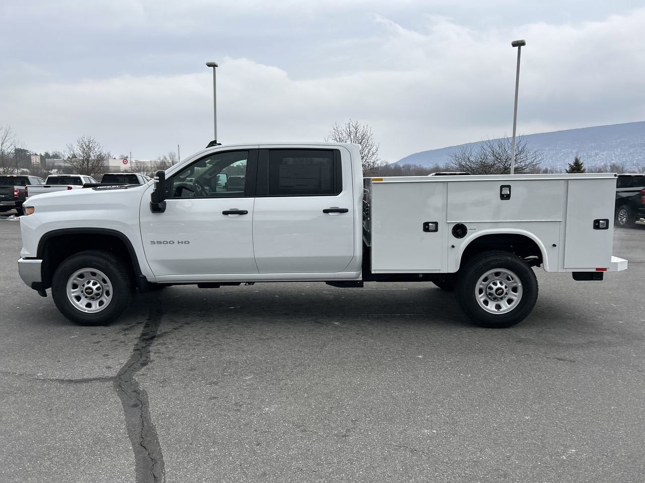 2026 Chevrolet Silverado 3500 HD WT