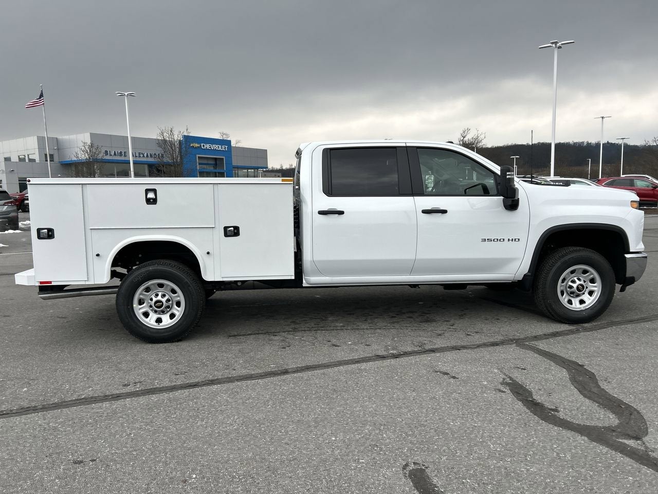 2026 Chevrolet Silverado 3500 HD WT