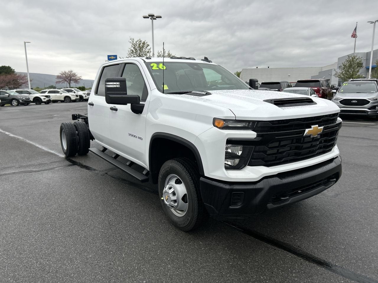 2026 Chevrolet Silverado 3500 HD Chassis Cab Work Truck