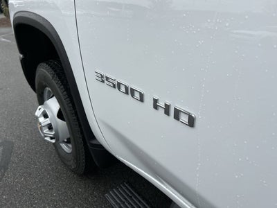 2026 Chevrolet Silverado 3500 HD Chassis Cab Work Truck