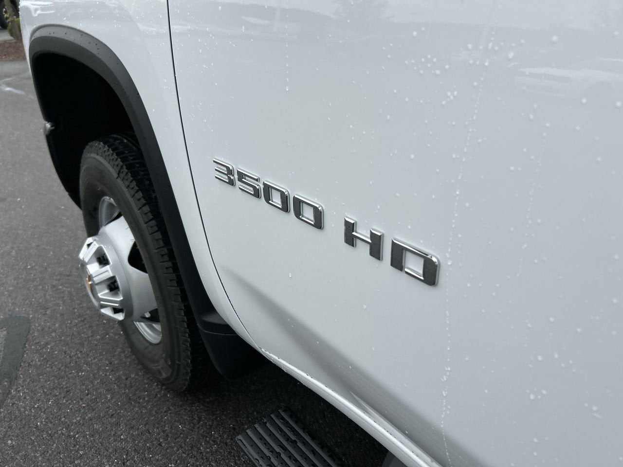 2026 Chevrolet Silverado 3500 HD Chassis Cab Work Truck