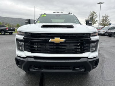 2026 Chevrolet Silverado 3500 HD Chassis Cab Work Truck
