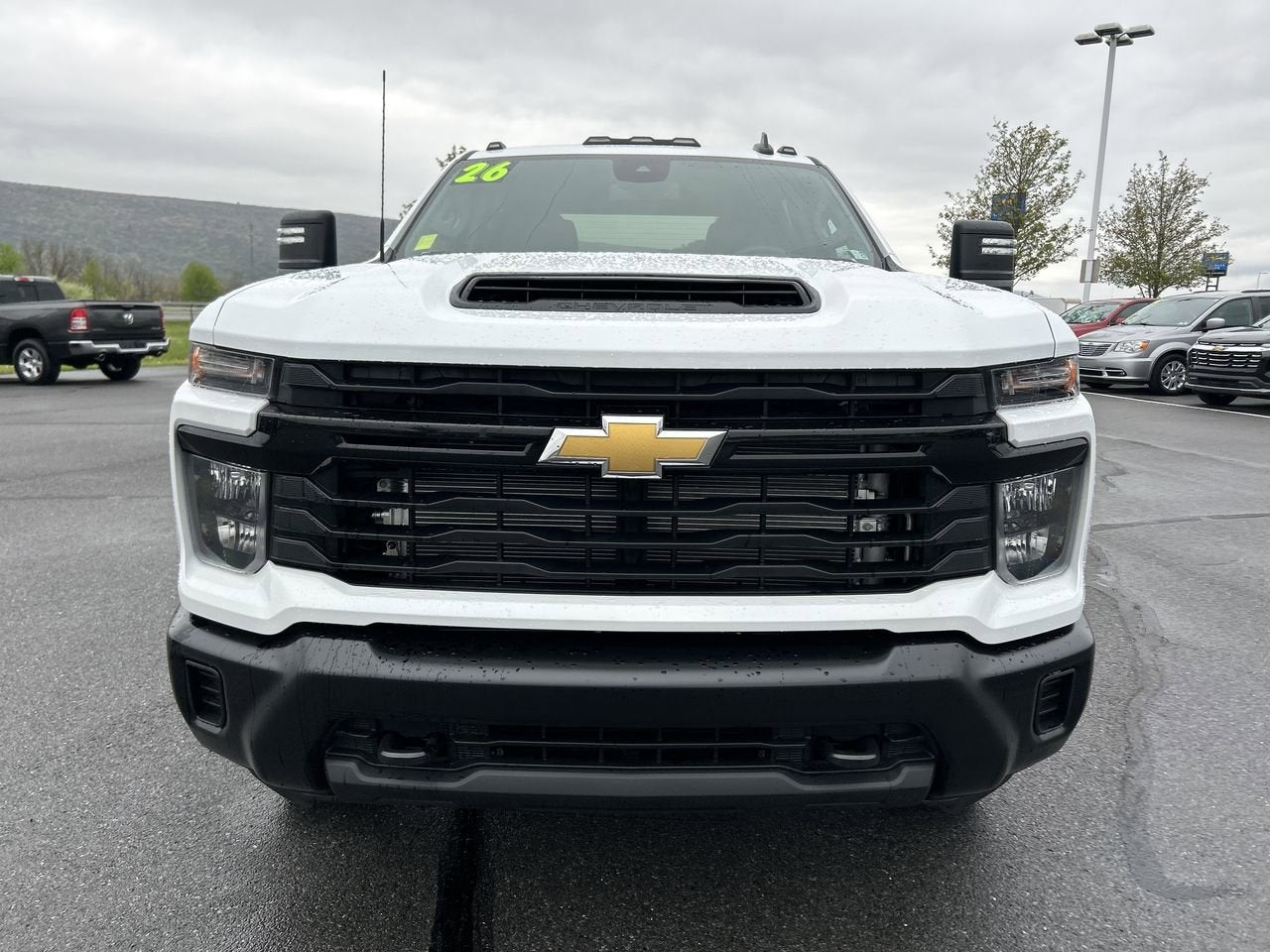 2026 Chevrolet Silverado 3500 HD Chassis Cab Work Truck